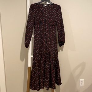 Beautiful knee length dress,